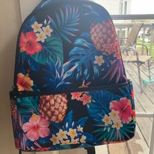 Tropical backpack